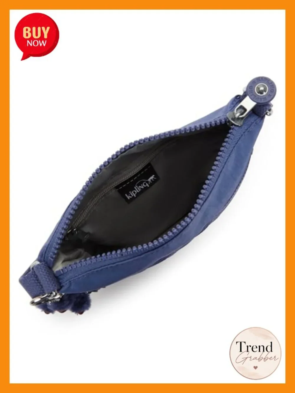Lightweight Nylon Crossbody Mini Bag with Adjustable Strap